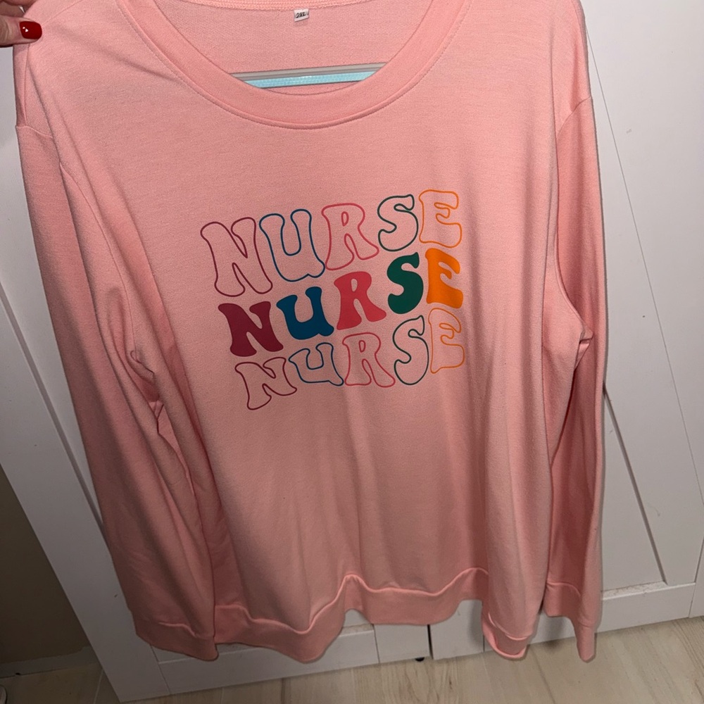 Pink Graphic Women's Top